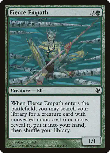 Fierce Empath - arc Spoiler