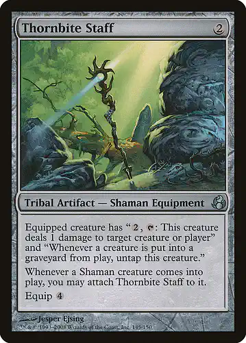 Thornbite Staff - mor Spoiler