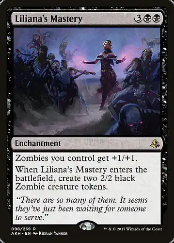 Liliana's Mastery - akh Spoiler