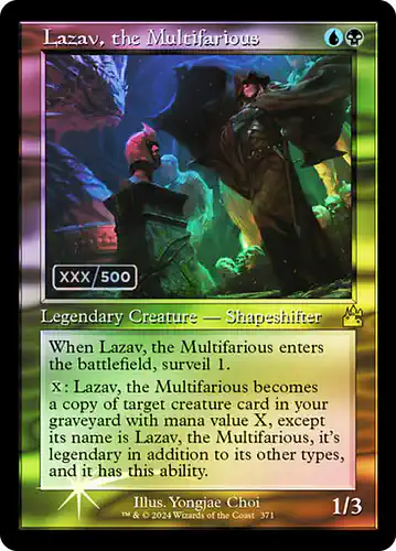 Lazav, the Multifarious - rvr Spoiler