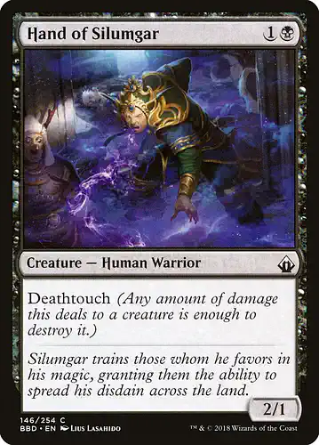Hand of Silumgar - bbd Spoiler