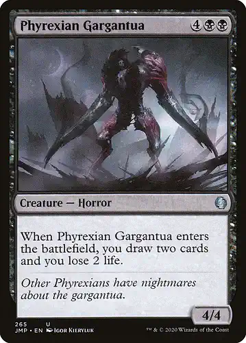Phyrexian Gargantua - jmp Spoiler