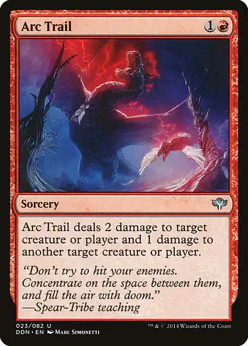 Arc Trail - ddn Spoiler