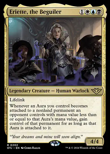 Eriette, the Beguiler - otj Spoiler