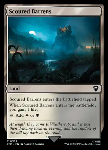 Scoured Barrens - ltc Spoiler