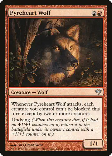Pyreheart Wolf - dka Spoiler