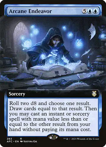 Arcane Endeavor - afc Spoiler