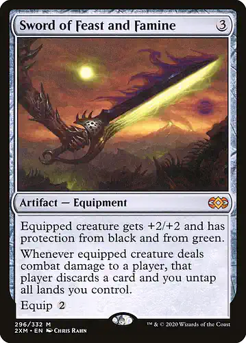 Sword of Feast and Famine - 2xm Spoiler