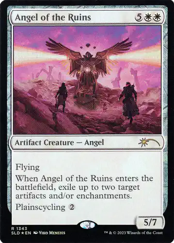 Angel of the Ruins - sld Spoiler