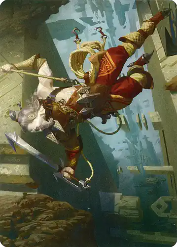 Cliffhaven Sell-Sword - znr Spoiler