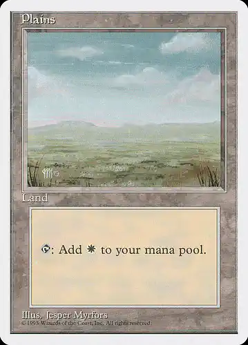 Plains - 4ed Spoiler
