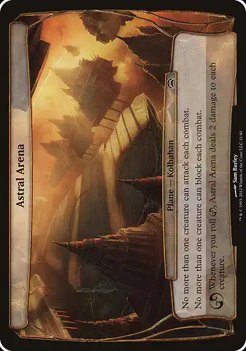 Astral Arena - pc2 Spoiler
