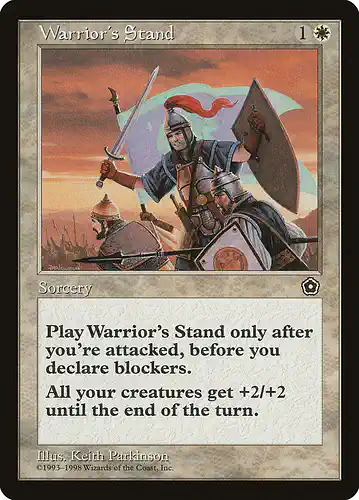 Warrior's Stand - p02 Spoiler