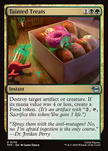 Tainted Treats - tmt Spoiler