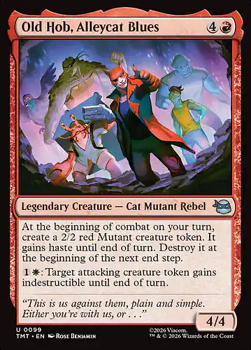 Old Hob, Alleycat Blues - tmt Spoiler