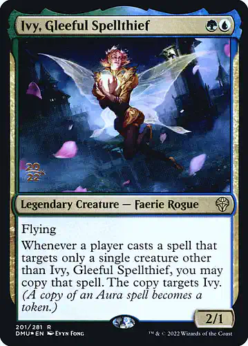 Ivy, Gleeful Spellthief - dmu Spoiler