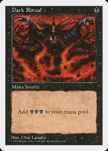 Dark Ritual - 5ed Spoiler