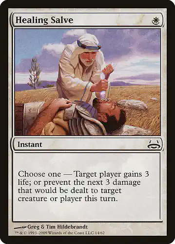 Healing Salve - ddc Spoiler