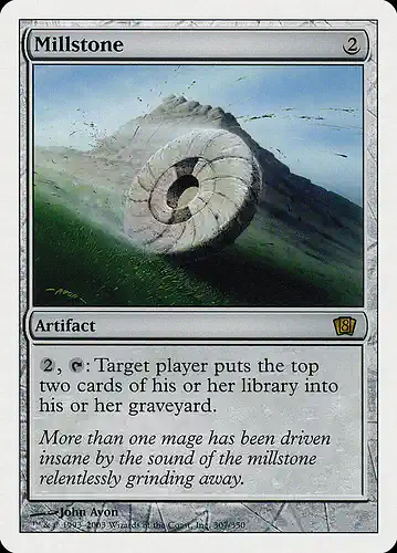 Millstone - 8ed Spoiler