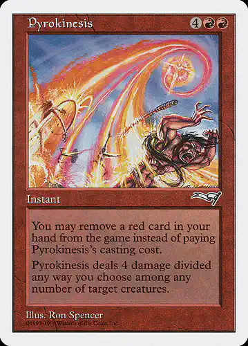 Pyrokinesis - ath Spoiler