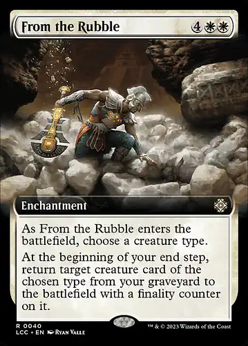 From the Rubble - lcc Spoiler