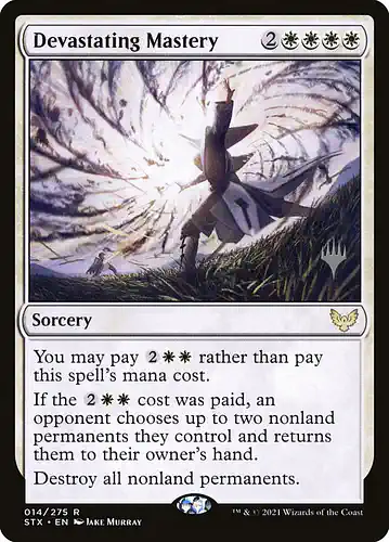 Devastating Mastery - stx Spoiler