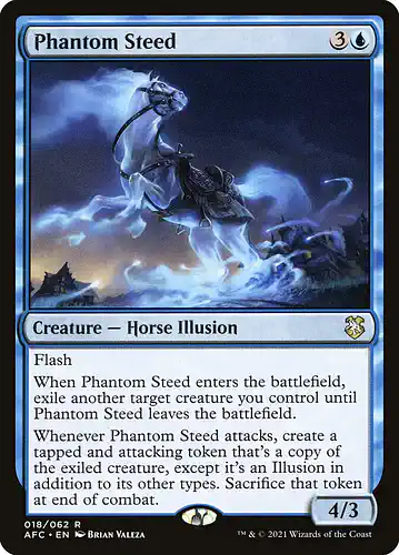 Phantom Steed - afc Spoiler