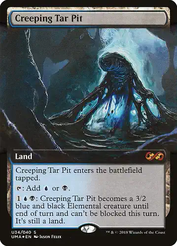 Creeping Tar Pit - uma Spoiler
