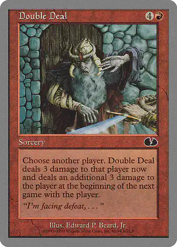 Double Deal - ugl Spoiler