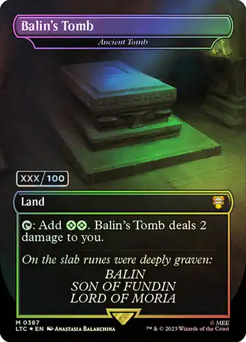 Ancient Tomb - ltc Spoiler