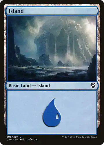 Island - c18 Spoiler