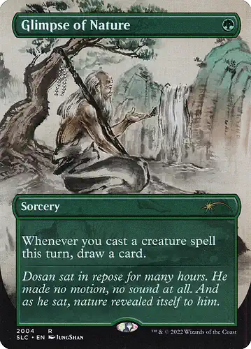 Glimpse of Nature - slc Spoiler