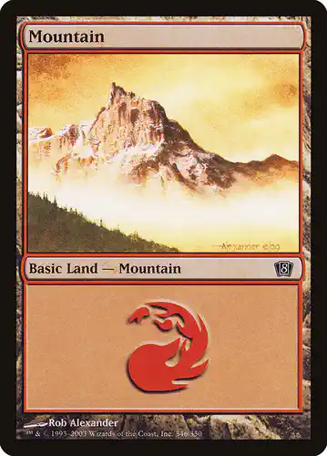Mountain - 8ed Spoiler