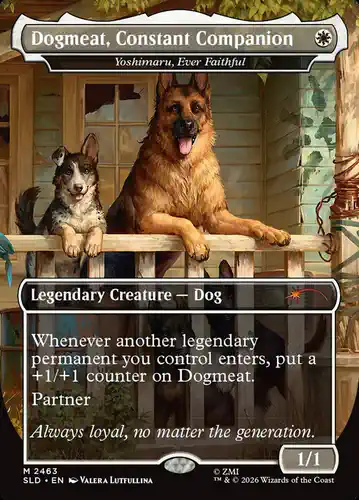 Yoshimaru, Ever Faithful - sld Spoiler
