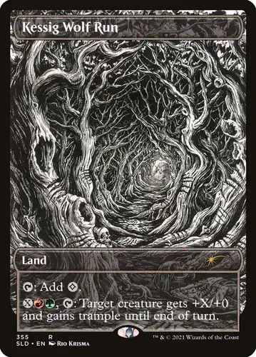 Kessig Wolf Run - sld Spoiler
