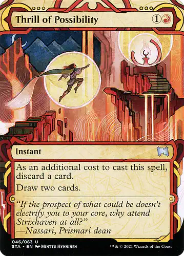 Thrill of Possibility - sta Spoiler