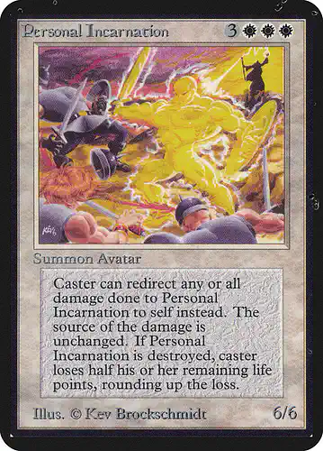 Personal Incarnation - lea Spoiler