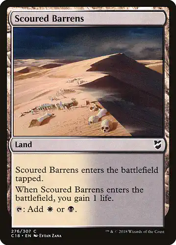 Scoured Barrens - c18 Spoiler