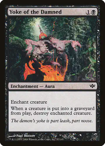 Yoke of the Damned - con Spoiler