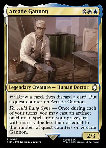 Arcade Gannon - pip Spoiler