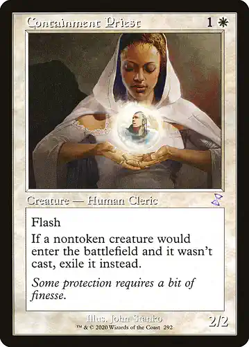Containment Priest - tsr Spoiler