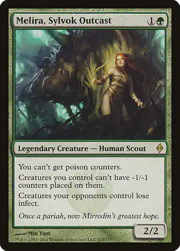 Melira, Sylvok Outcast - nph Spoiler