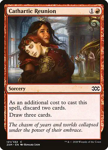 Cathartic Reunion - 2xm Spoiler
