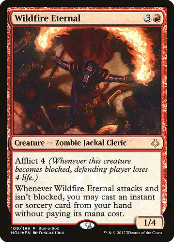 Wildfire Eternal - hou Spoiler
