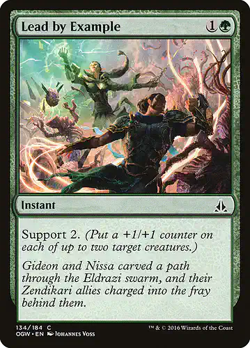 Lead by Example - ogw Spoiler