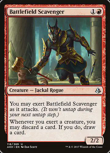 Battlefield Scavenger - akh Spoiler