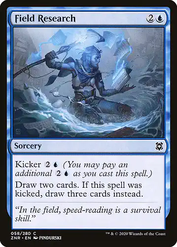 Field Research - znr Spoiler