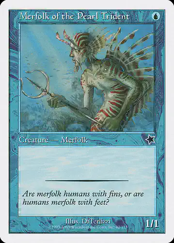 Merfolk of the Pearl Trident - s99 Spoiler