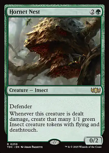 Hornet Nest - tdc Spoiler
