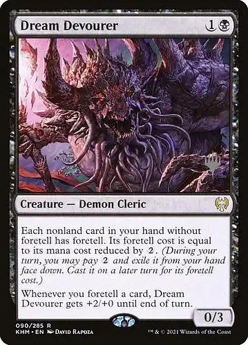 Dream Devourer - khm Spoiler
